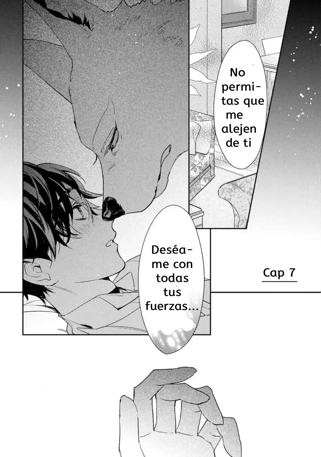 Cuddle: Juujin Omegaverse - Capítulo 7 manhwa