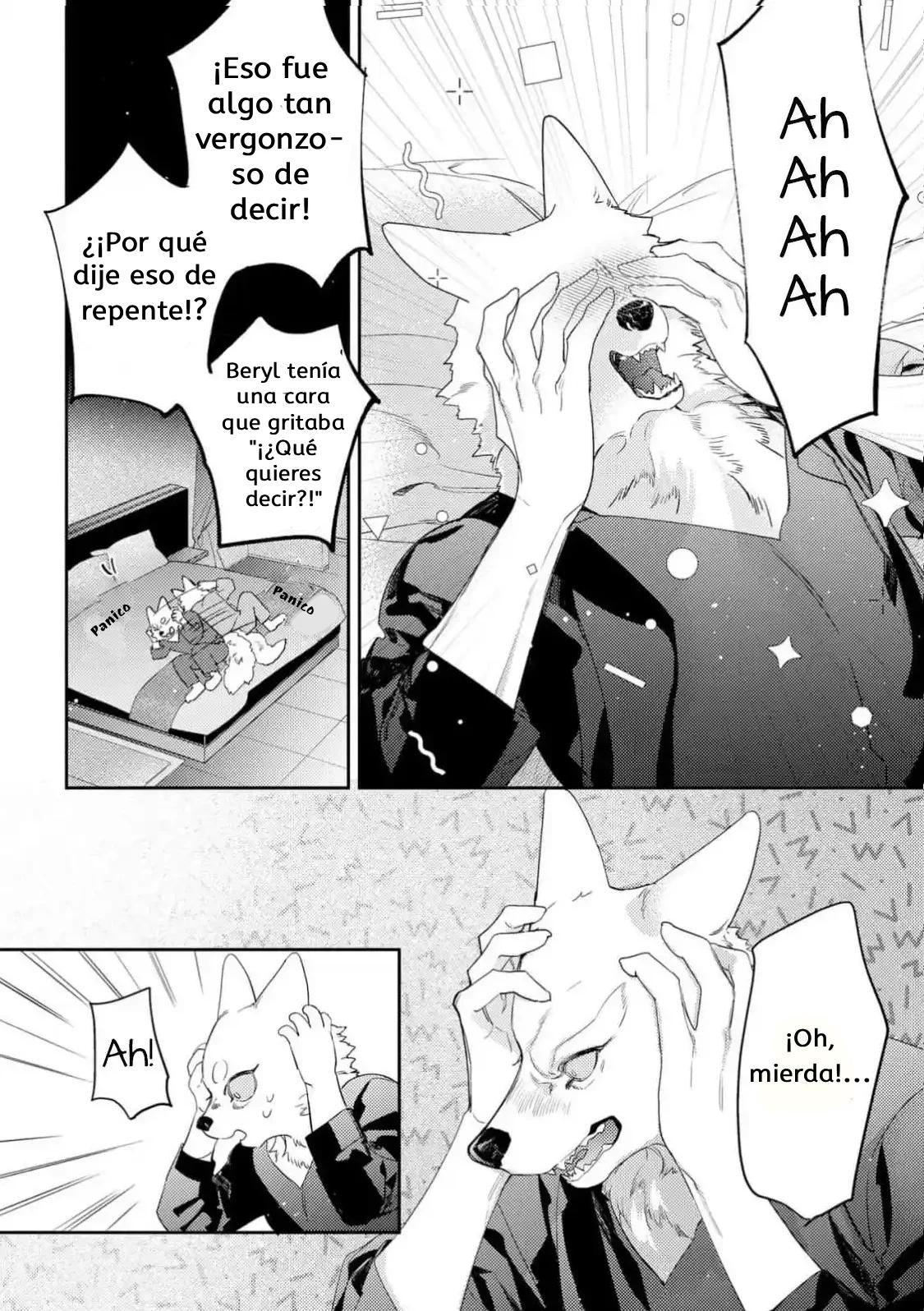 Cuddle: Juujin Omegaverse - Capítulo 7 manhwa
