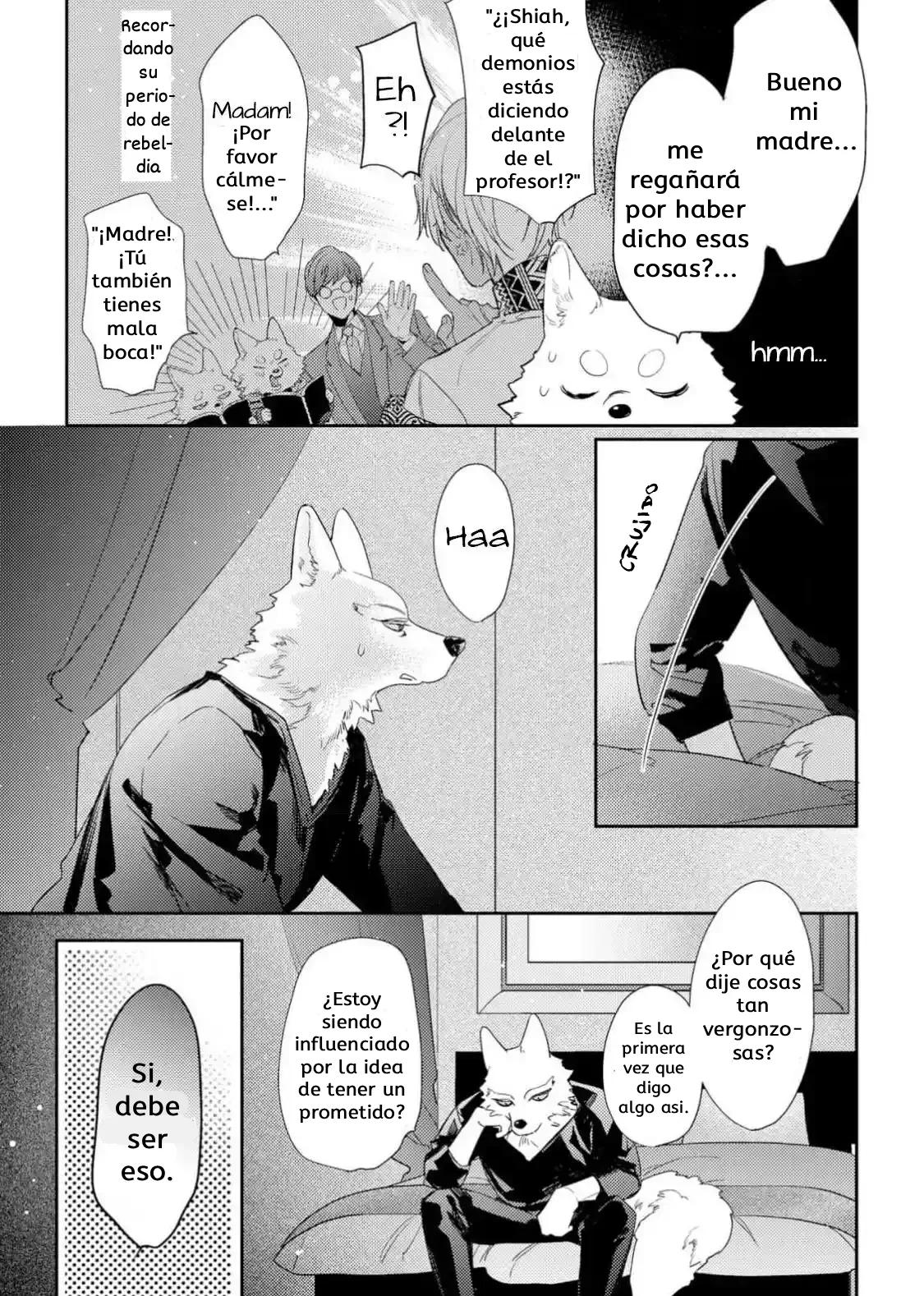 Cuddle: Juujin Omegaverse - Capítulo 7 manhwa