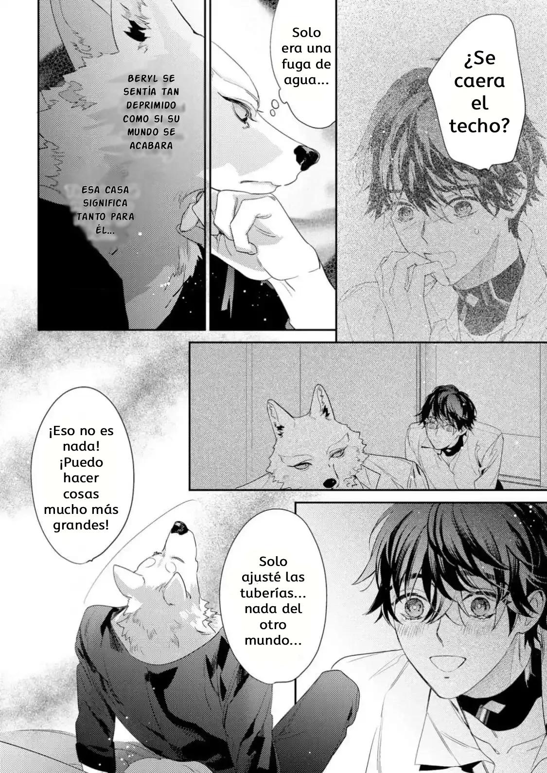 Cuddle: Juujin Omegaverse - Capítulo 7 manhwa