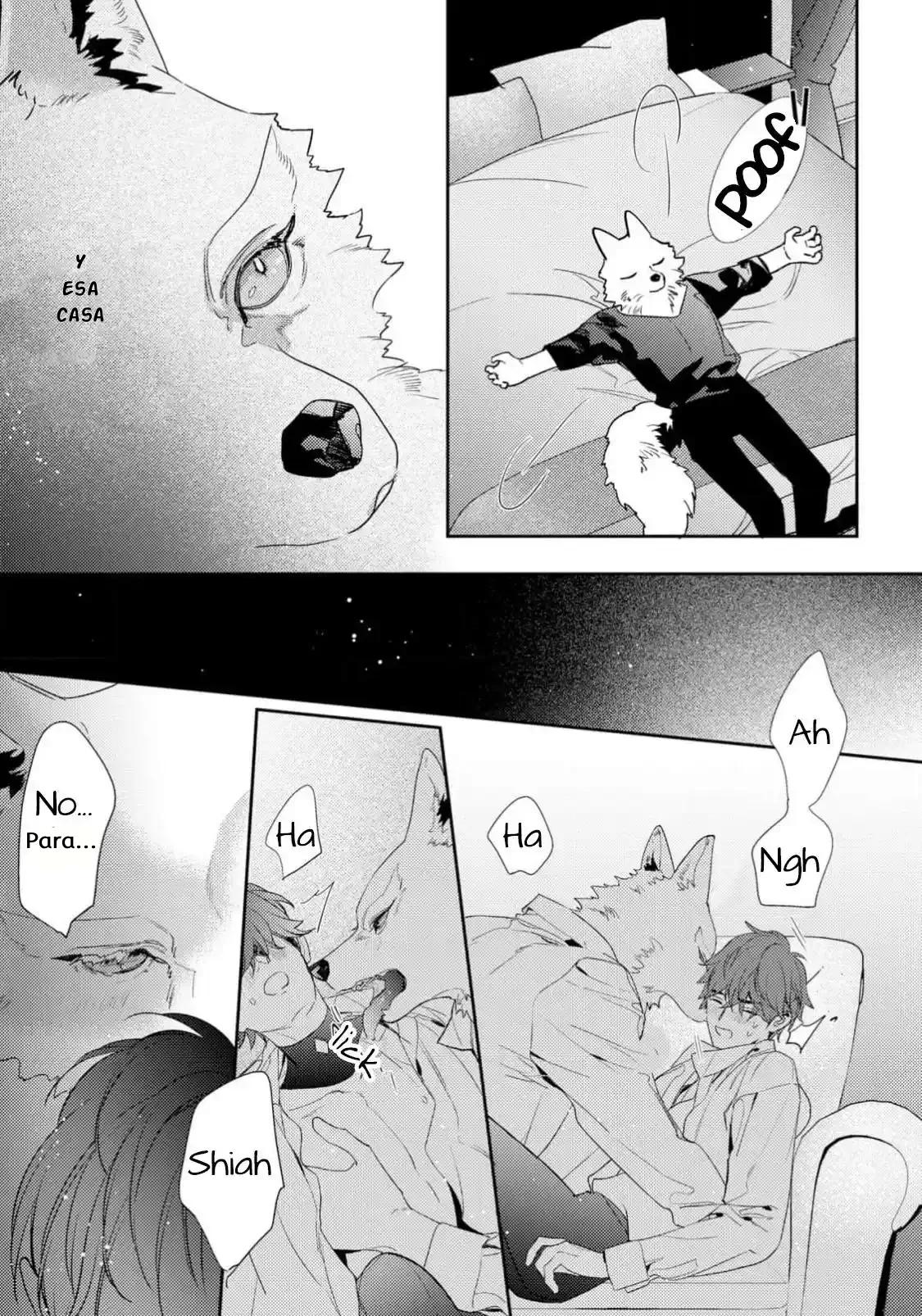 Cuddle: Juujin Omegaverse - Capítulo 7 manhwa