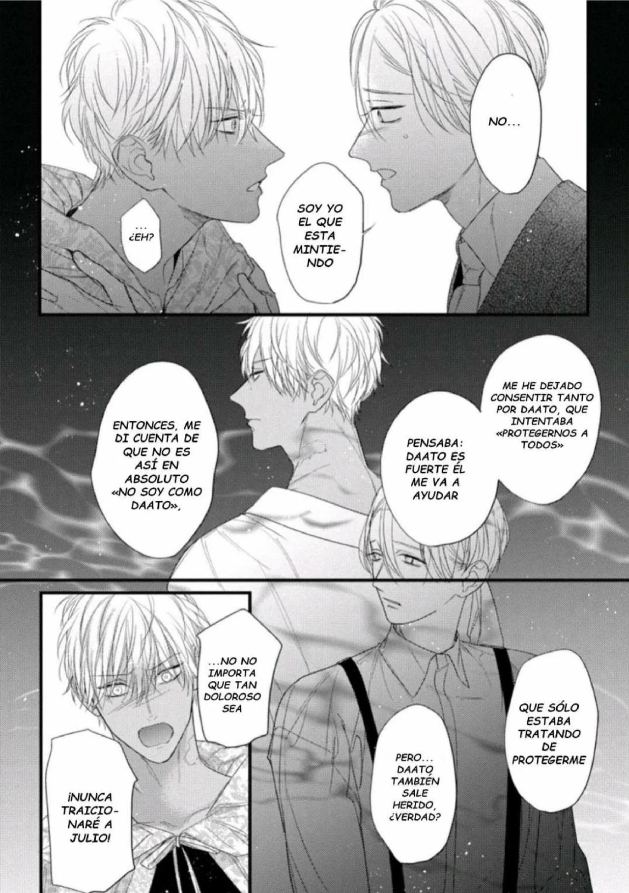 Cuddle: Juujin Omegaverse - Capítulo 28 3 manhwa