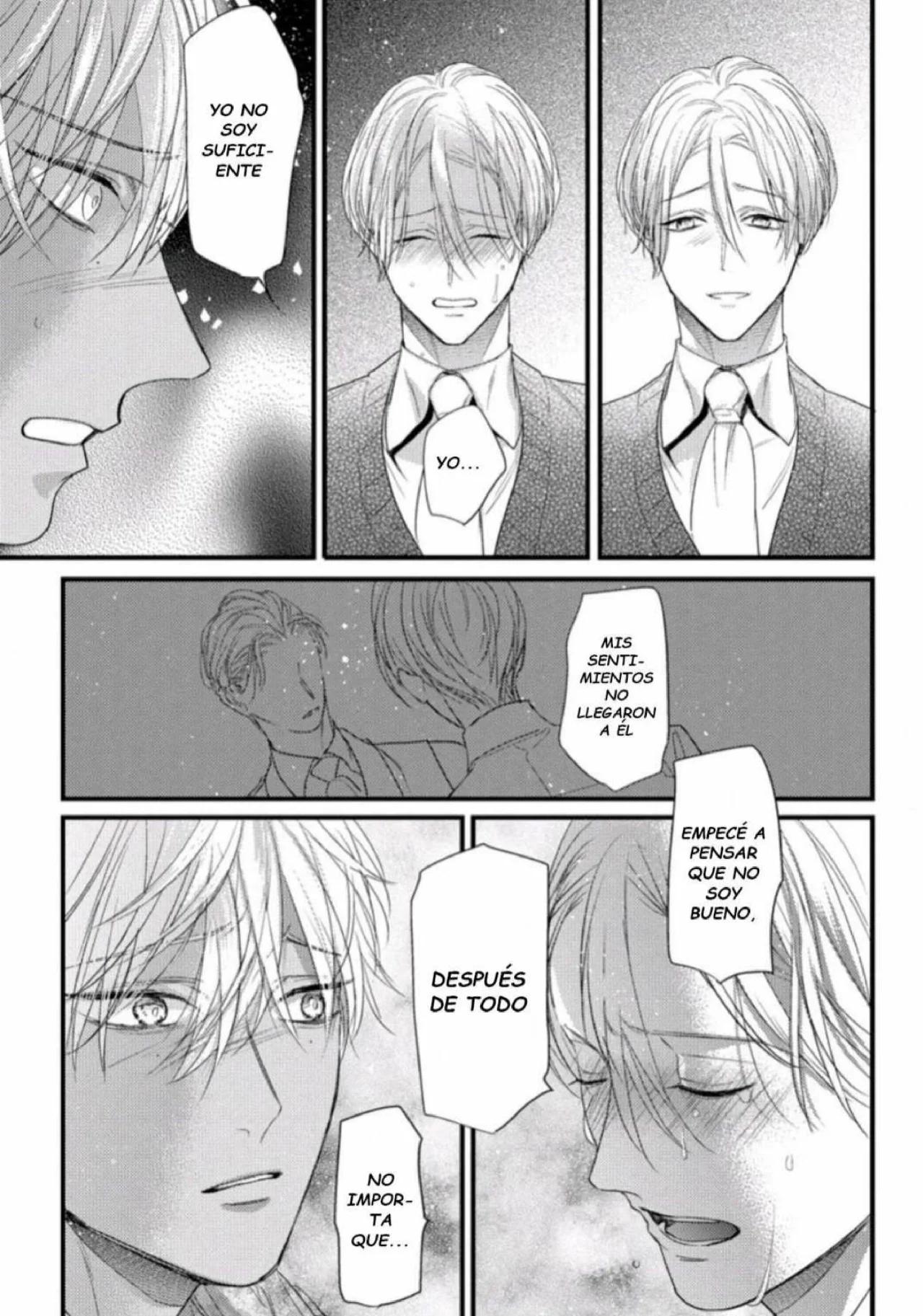 Cuddle: Juujin Omegaverse - Capítulo 28 3 manhwa