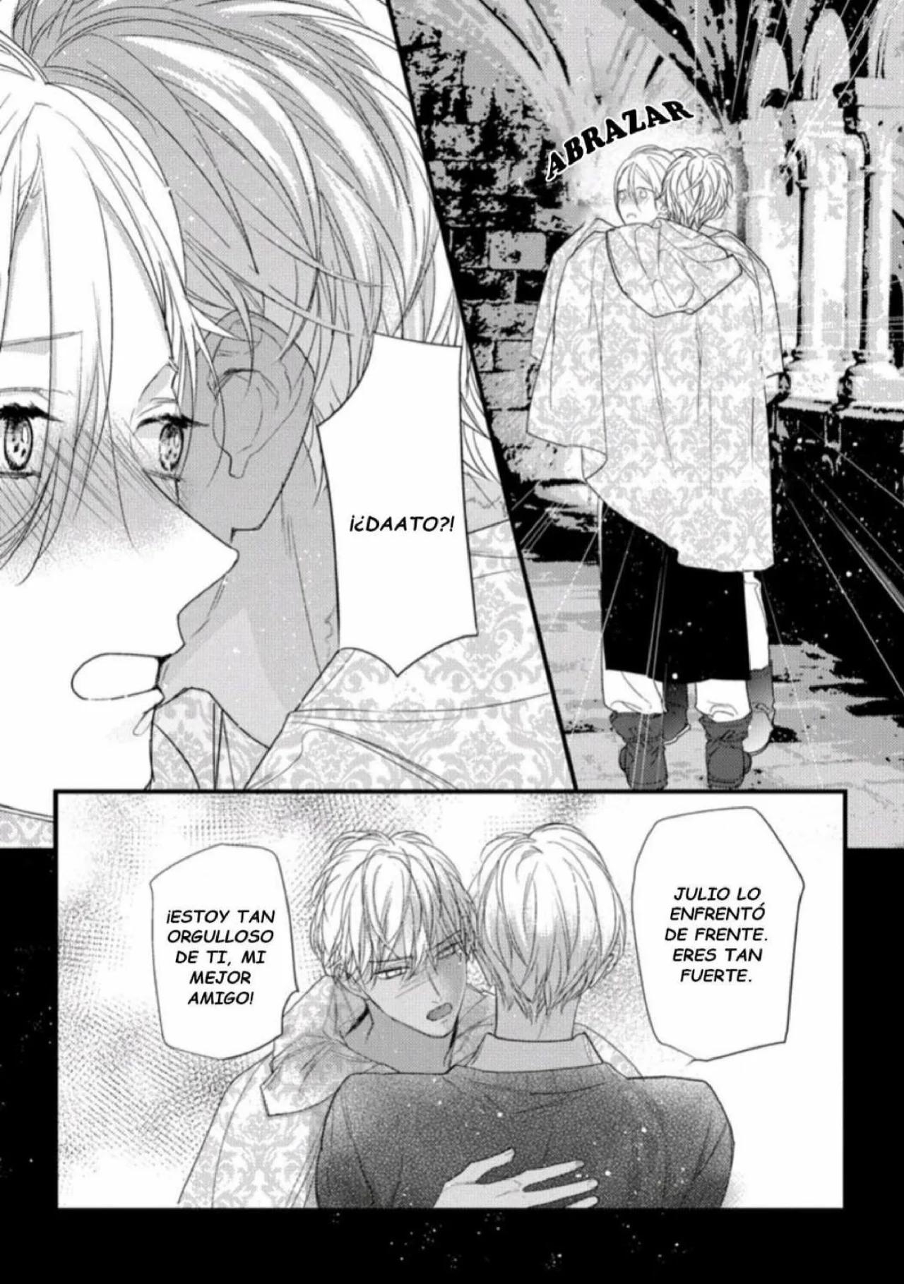 Cuddle: Juujin Omegaverse - Capítulo 28 3 manhwa