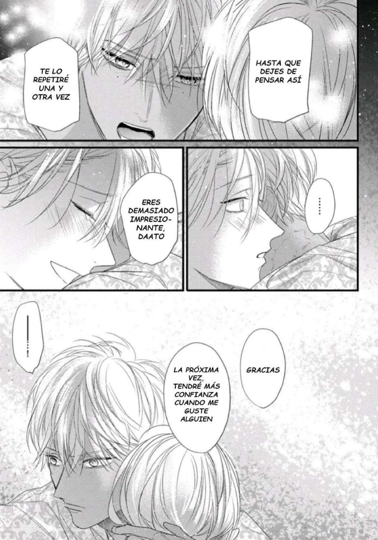 Cuddle: Juujin Omegaverse - Capítulo 28 3 manhwa
