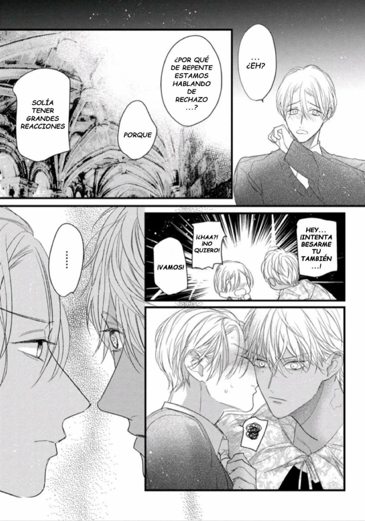 Cuddle: Juujin Omegaverse - Capítulo 28 3 manhwa