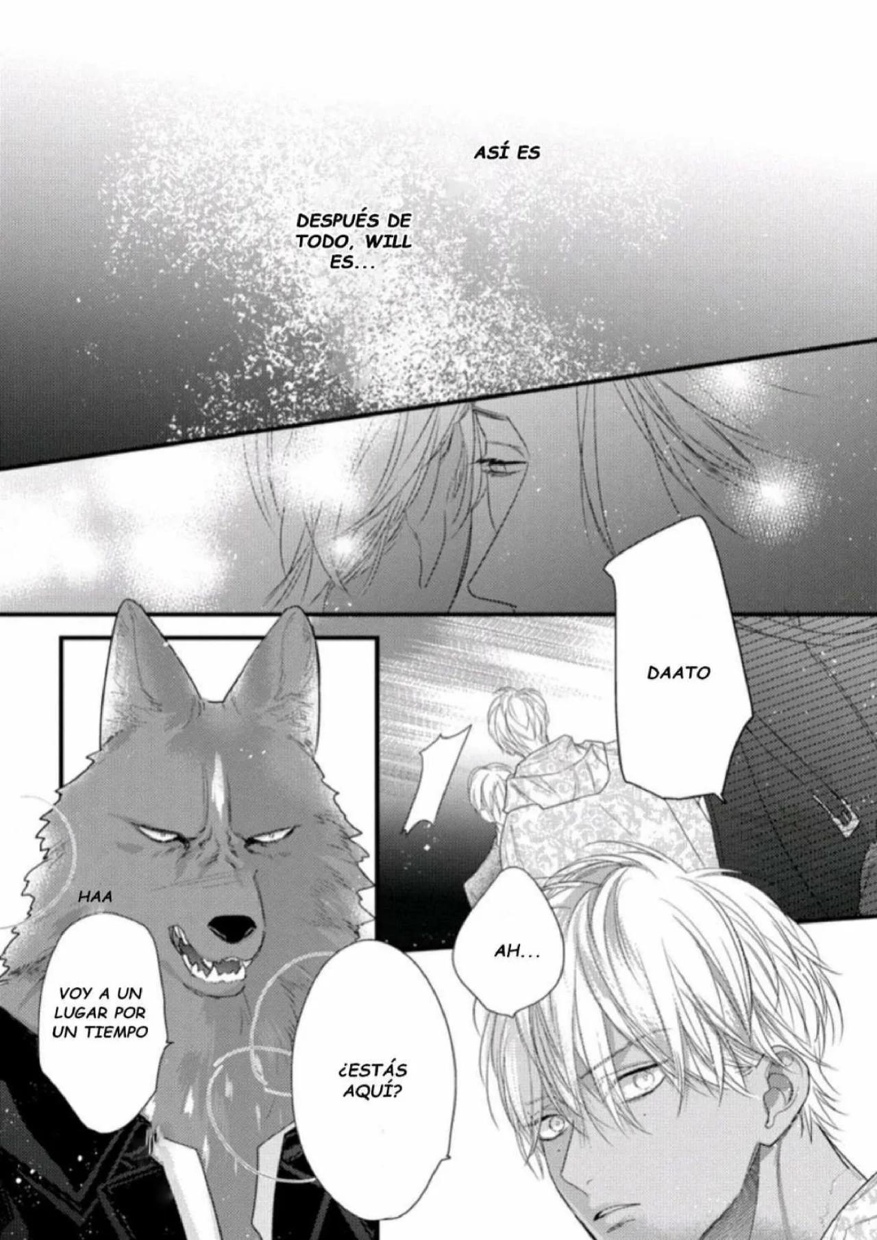 Cuddle: Juujin Omegaverse - Capítulo 28 3 manhwa