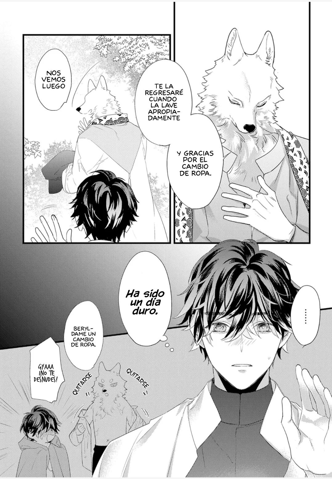 Cuddle: Juujin Omegaverse - Capítulo 4 3 manhwa