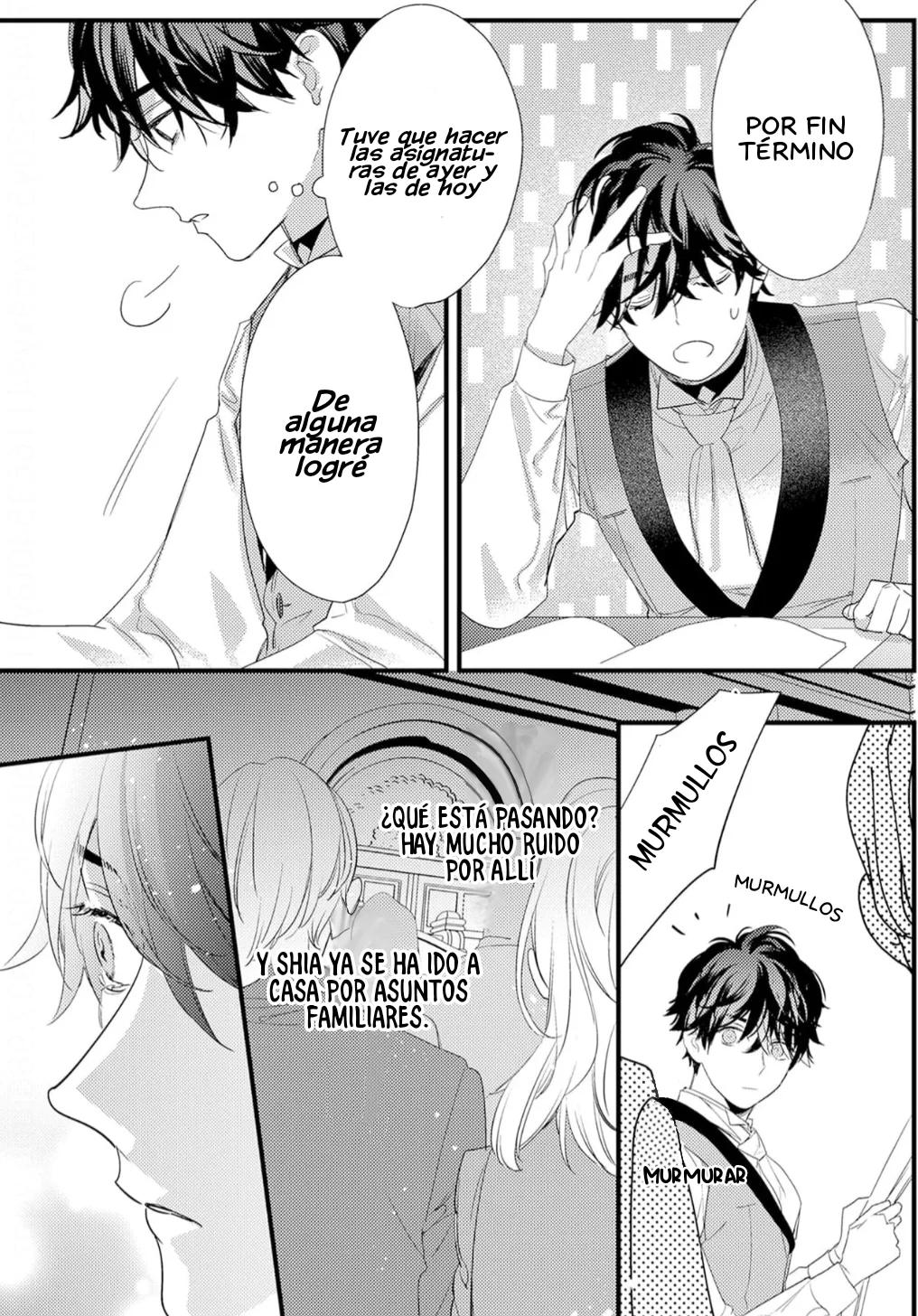 Cuddle: Juujin Omegaverse - Capítulo 4 3 manhwa