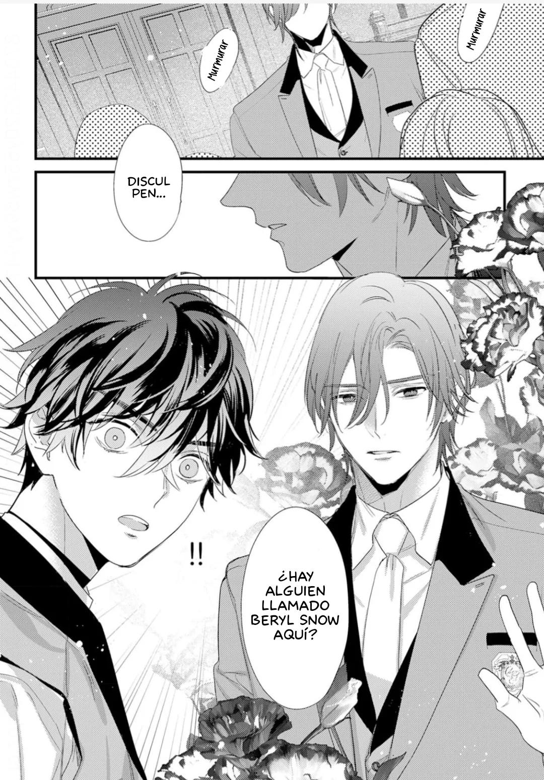 Cuddle: Juujin Omegaverse - Capítulo 4 3 manhwa