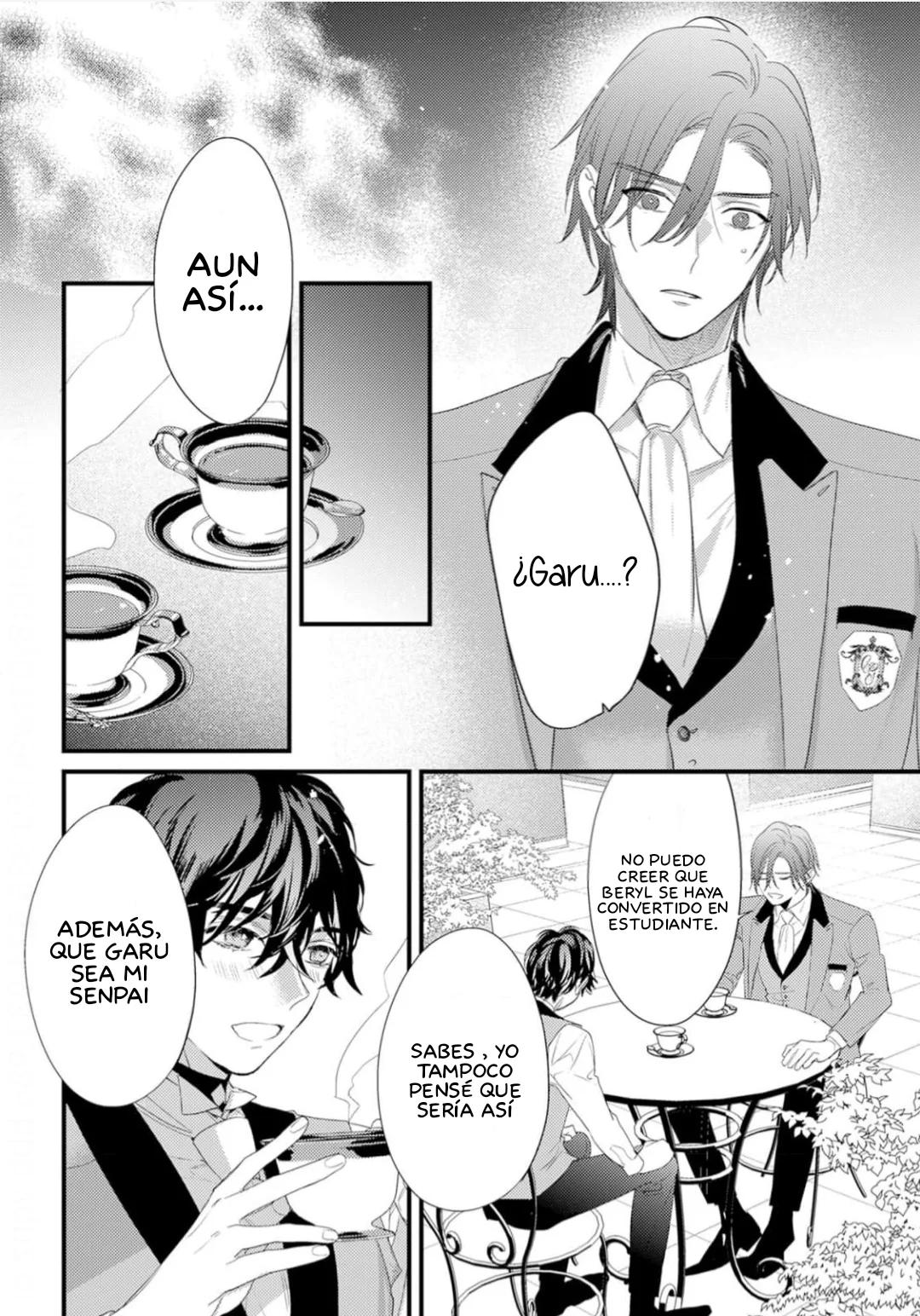 Cuddle: Juujin Omegaverse - Capítulo 4 3 manhwa