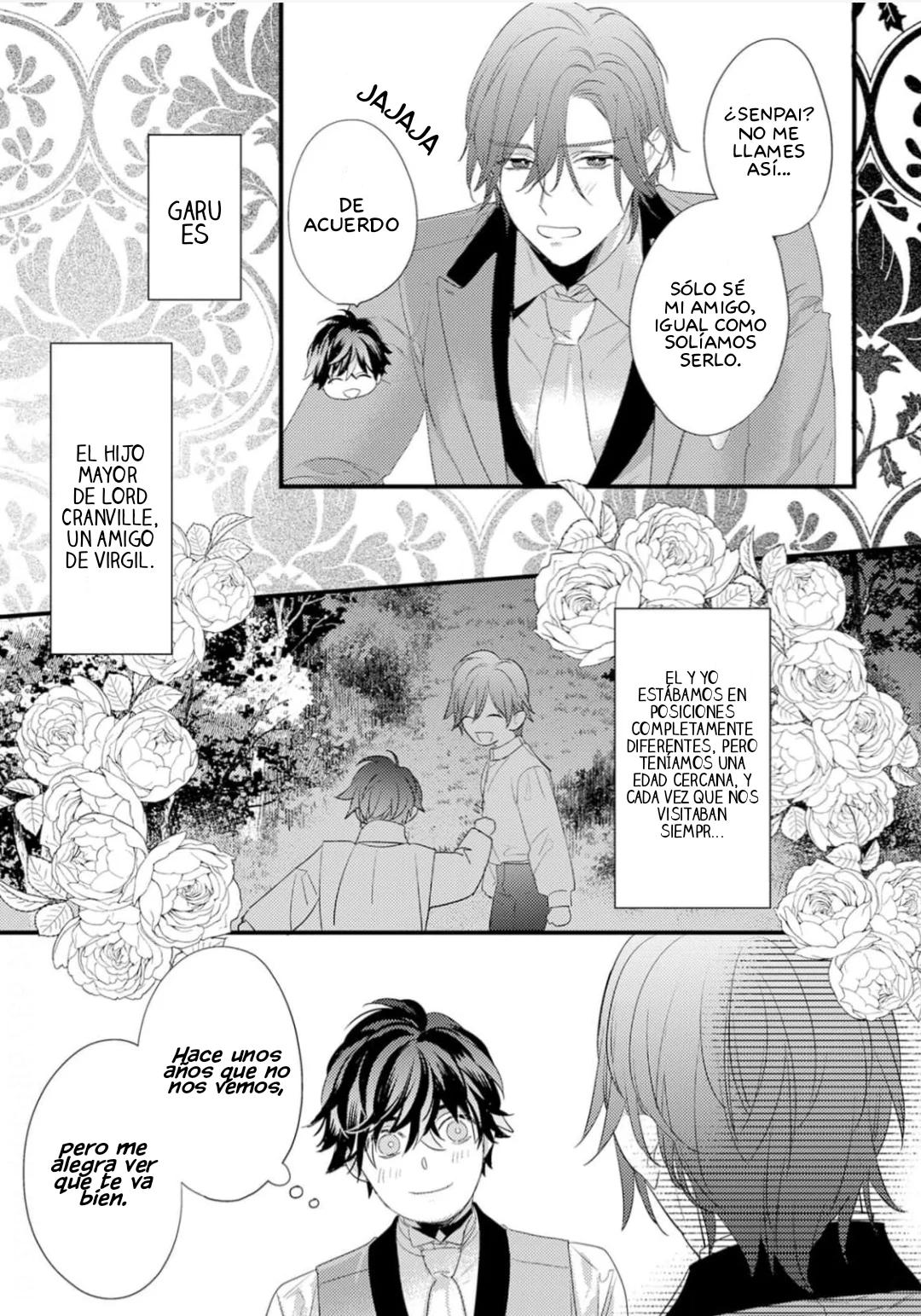 Cuddle: Juujin Omegaverse - Capítulo 4 3 manhwa