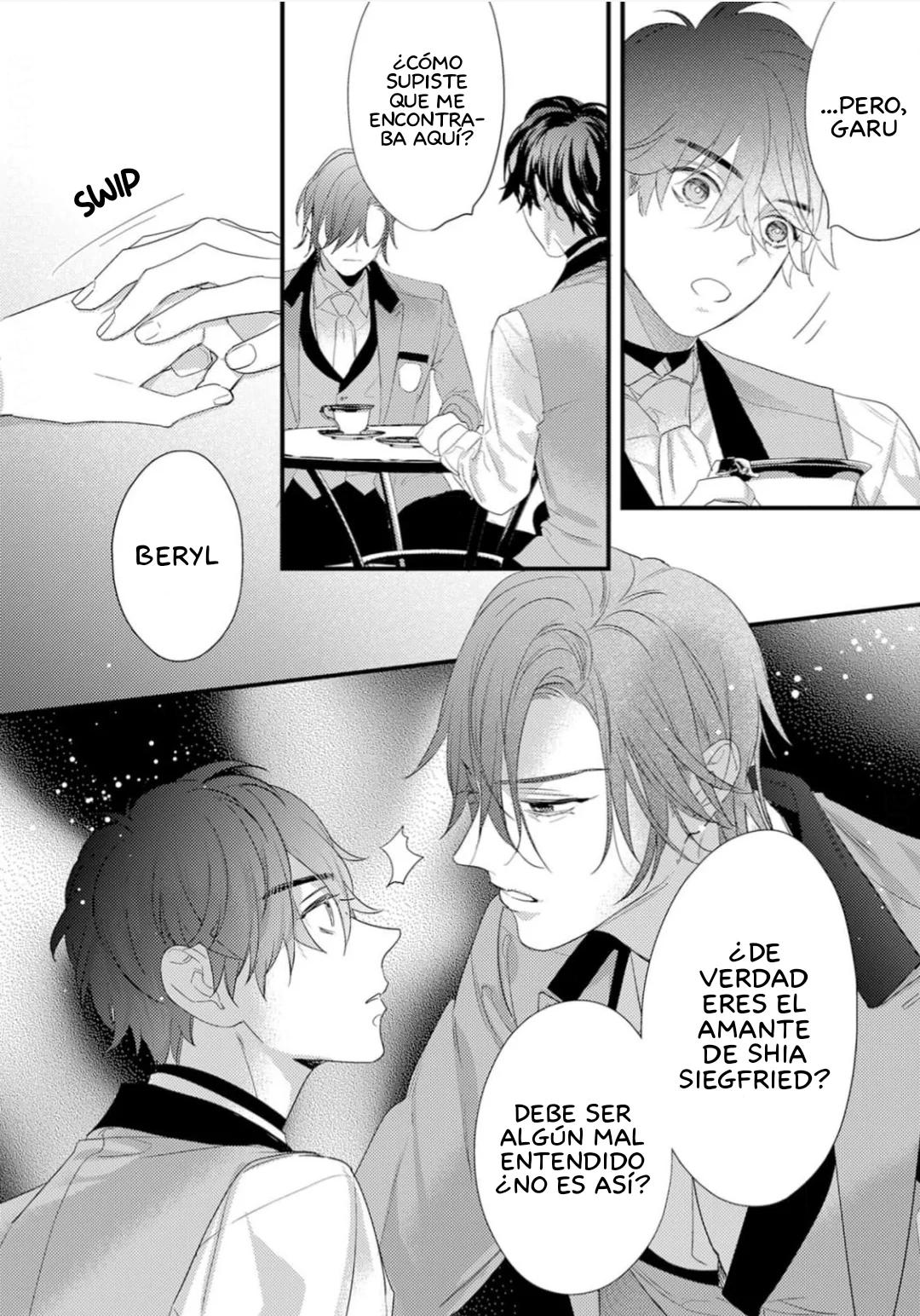 Cuddle: Juujin Omegaverse - Capítulo 4 3 manhwa