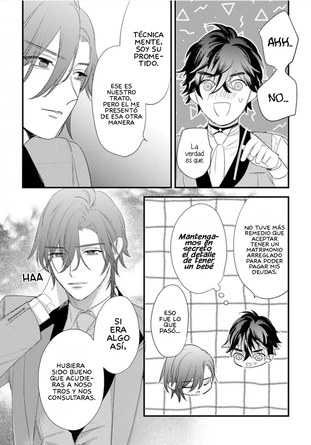 Cuddle: Juujin Omegaverse - Capítulo 4 3 manhwa