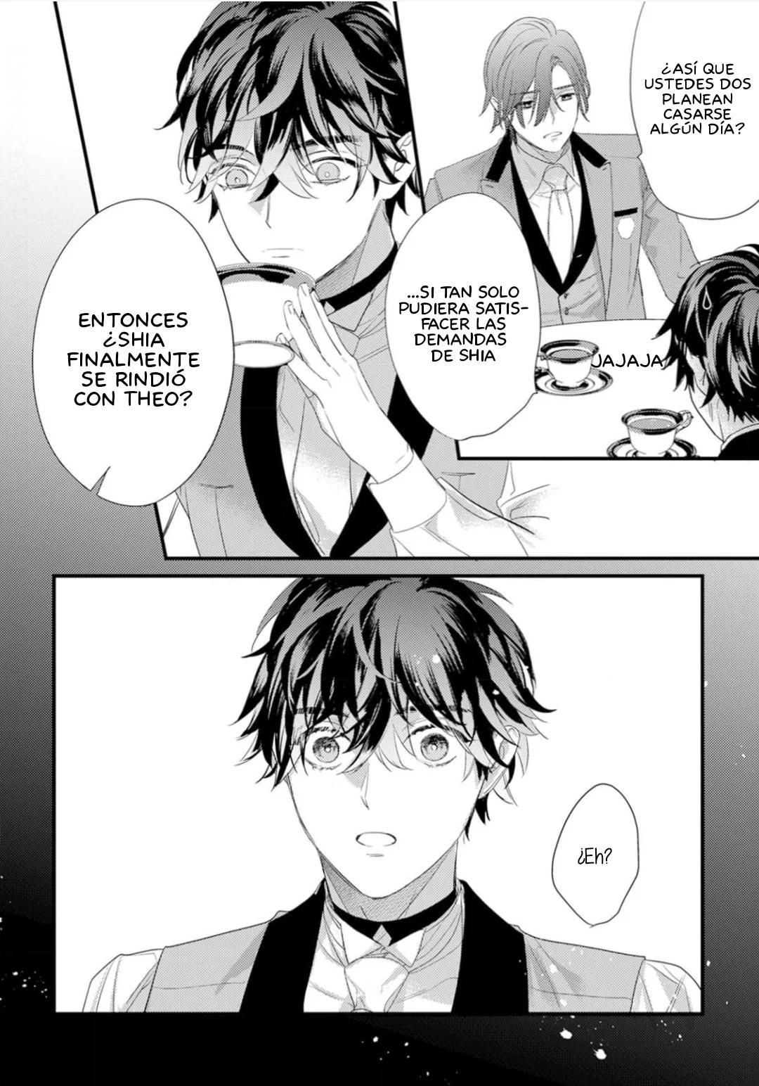 Cuddle: Juujin Omegaverse - Capítulo 4 3 manhwa