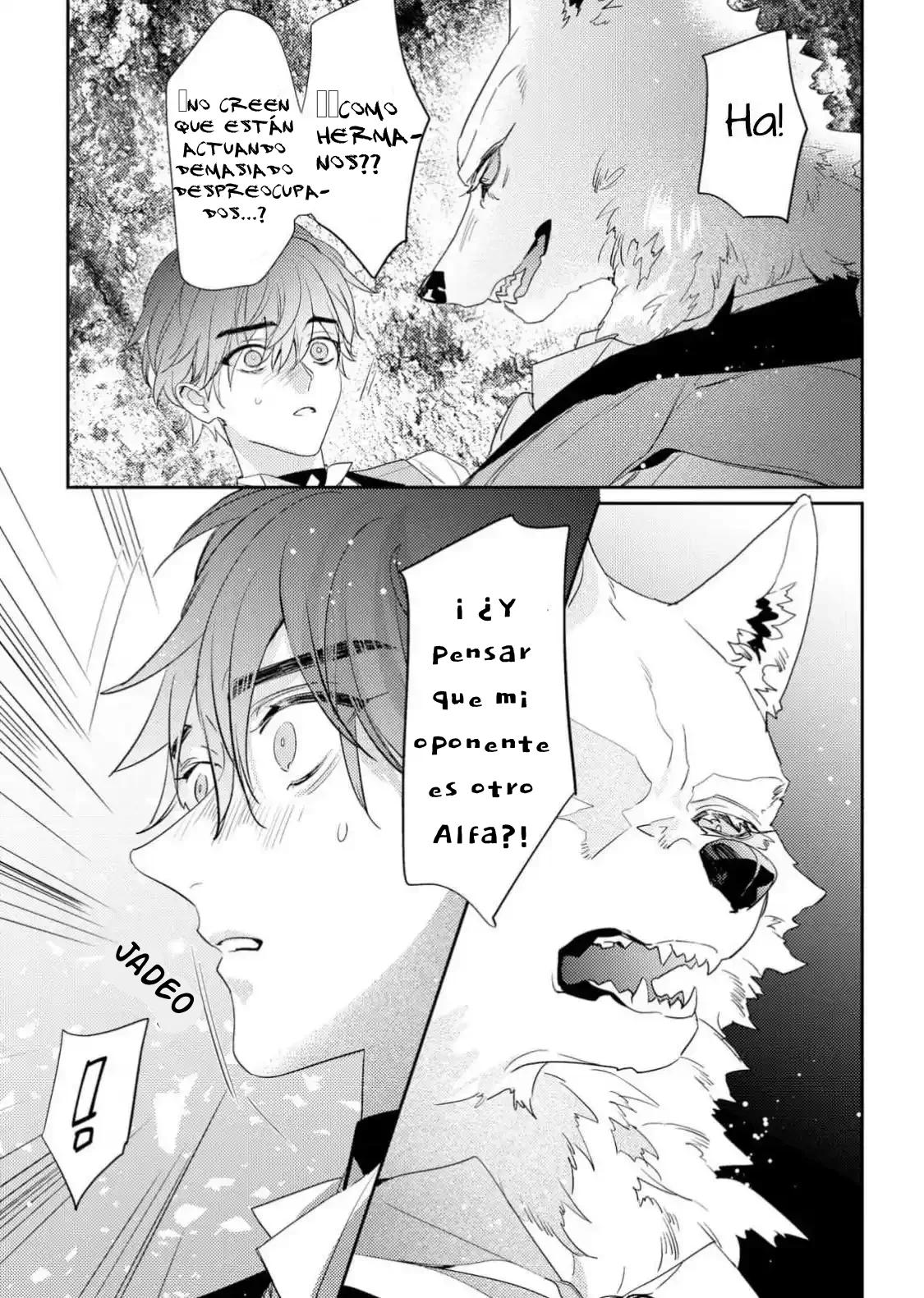 Cuddle: Juujin Omegaverse - Capítulo 7 3 manhwa