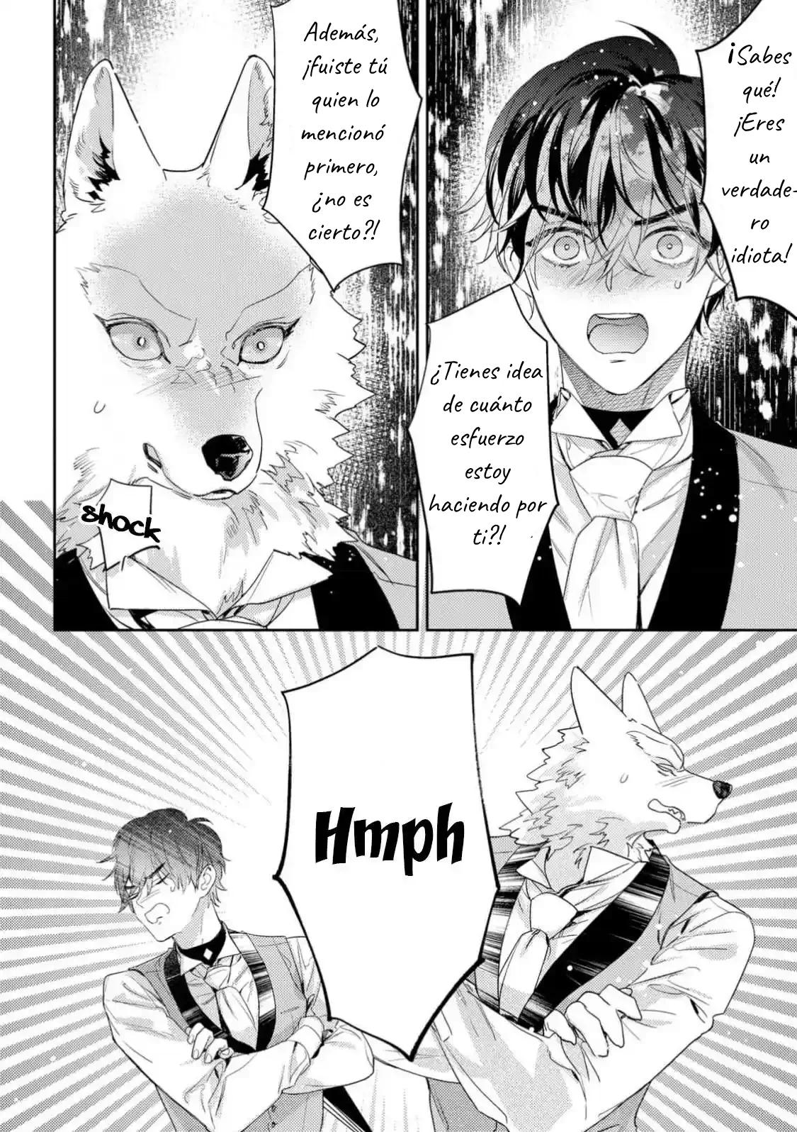 Cuddle: Juujin Omegaverse - Capítulo 7 3 manhwa