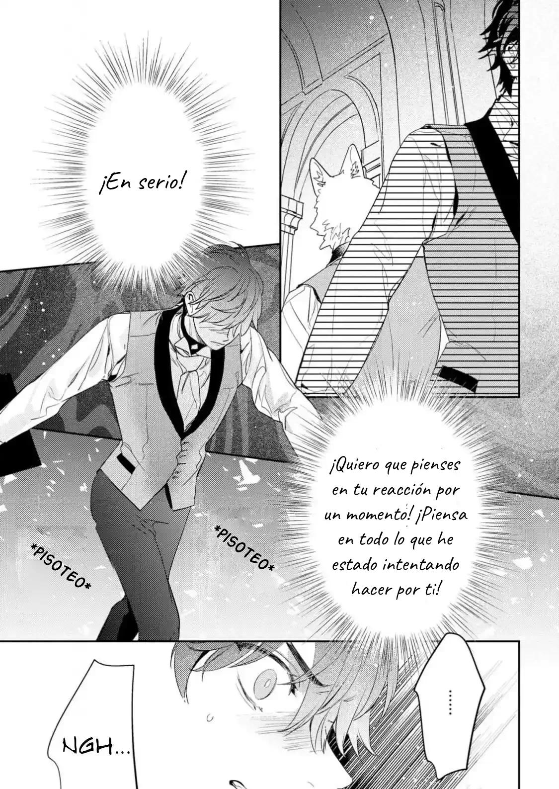 Cuddle: Juujin Omegaverse - Capítulo 7 3 manhwa