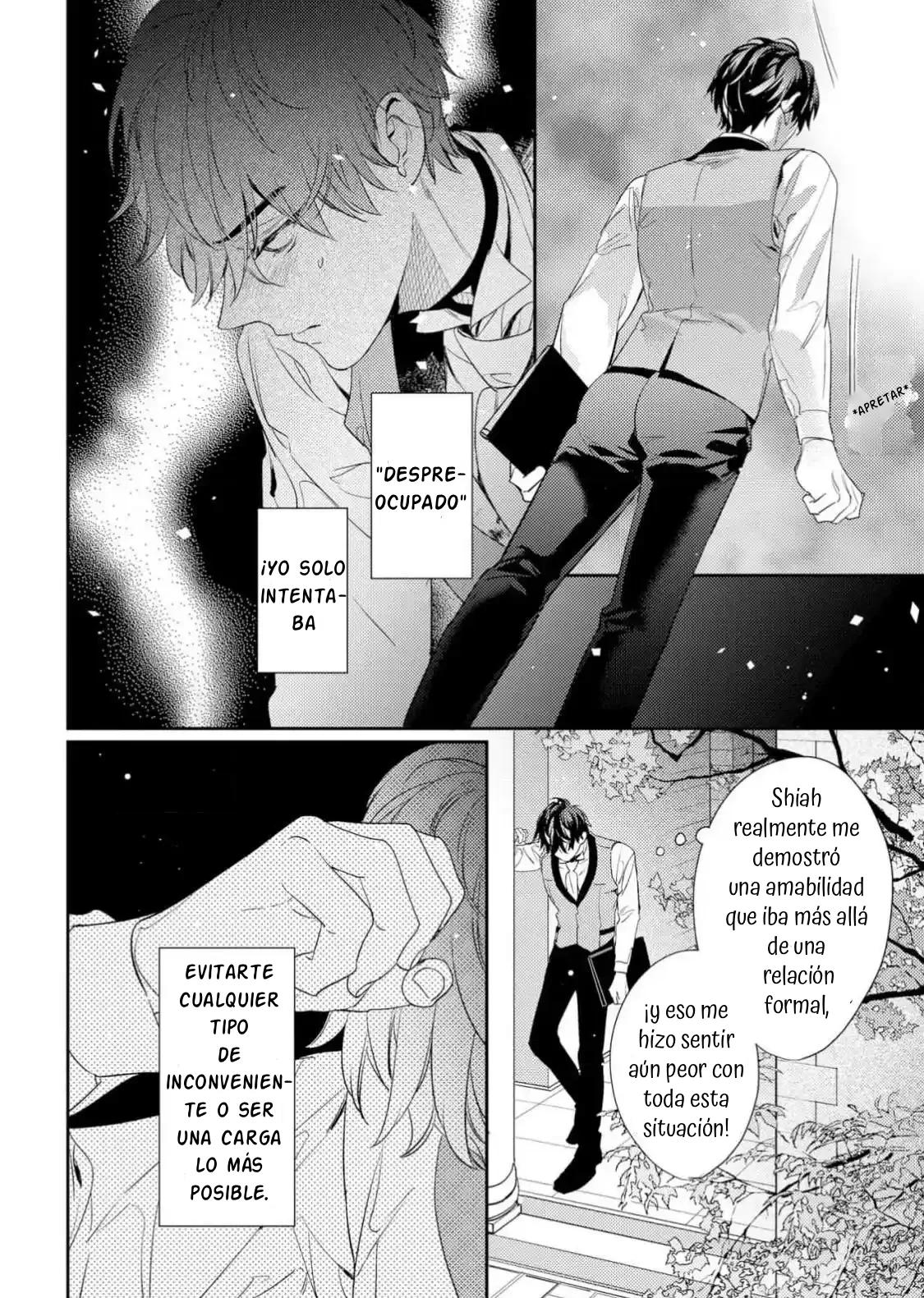 Cuddle: Juujin Omegaverse - Capítulo 7 3 manhwa