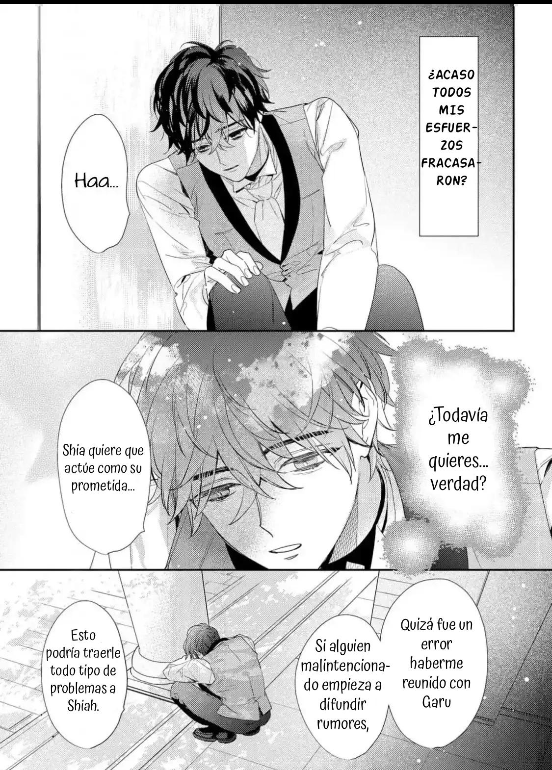 Cuddle: Juujin Omegaverse - Capítulo 7 3 manhwa