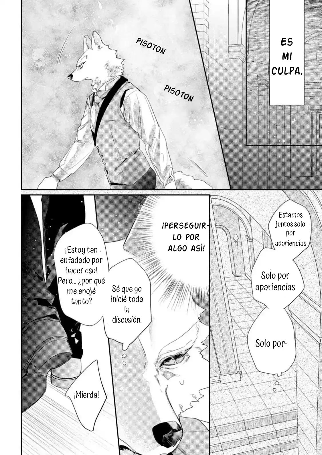 Cuddle: Juujin Omegaverse - Capítulo 7 3 manhwa
