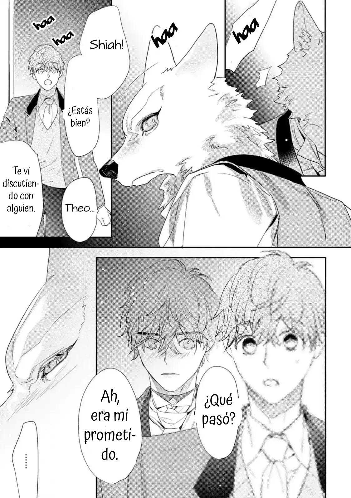 Cuddle: Juujin Omegaverse - Capítulo 7 3 manhwa
