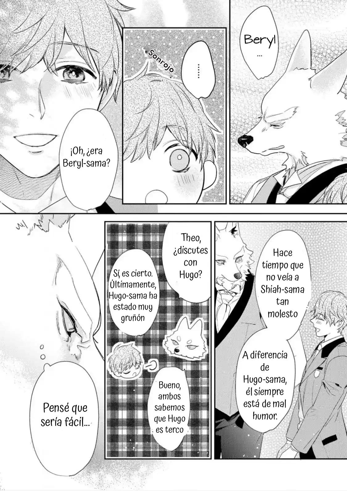 Cuddle: Juujin Omegaverse - Capítulo 7 3 manhwa