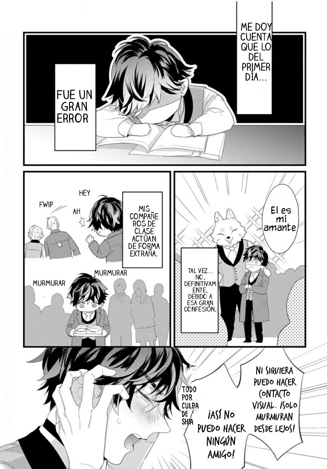 Cuddle: Juujin Omegaverse - Capítulo 3 2 manhwa