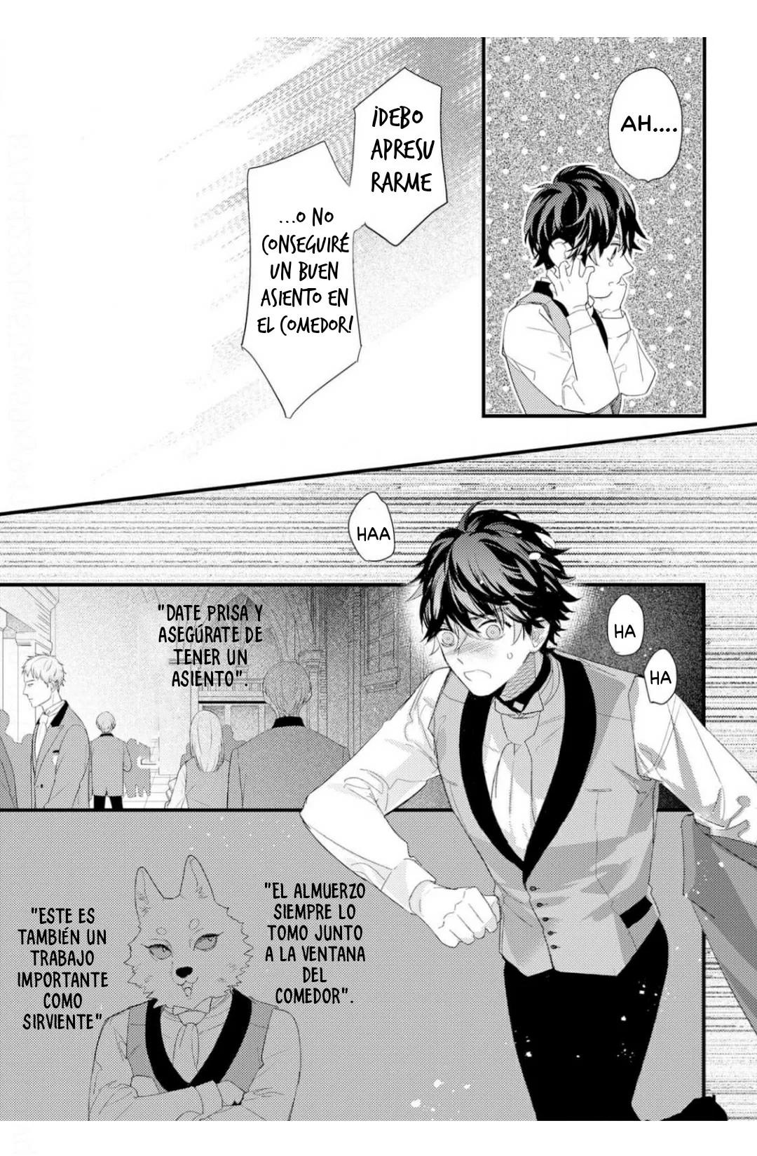 Cuddle: Juujin Omegaverse - Capítulo 3 2 manhwa