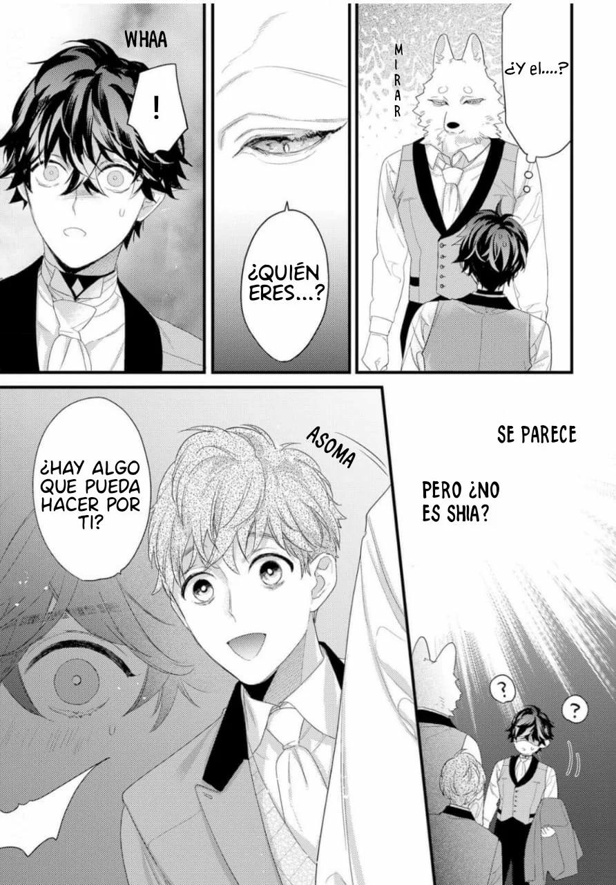 Cuddle: Juujin Omegaverse - Capítulo 3 2 manhwa