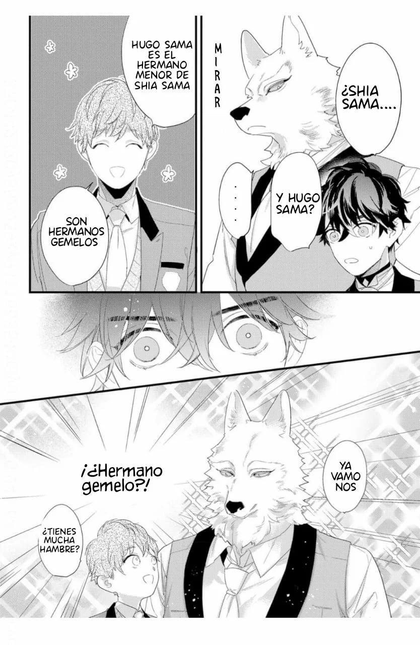 Cuddle: Juujin Omegaverse - Capítulo 3 2 manhwa