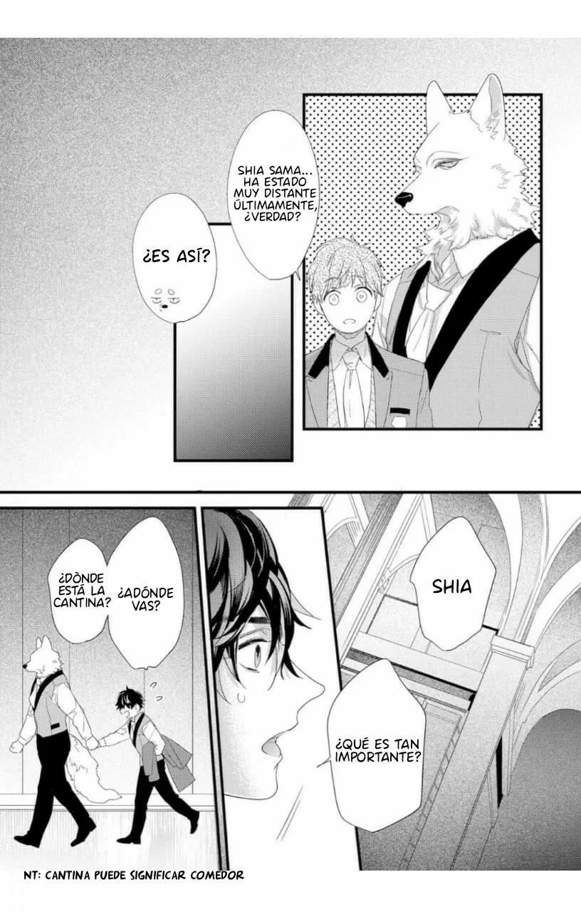 Cuddle: Juujin Omegaverse - Capítulo 3 2 manhwa