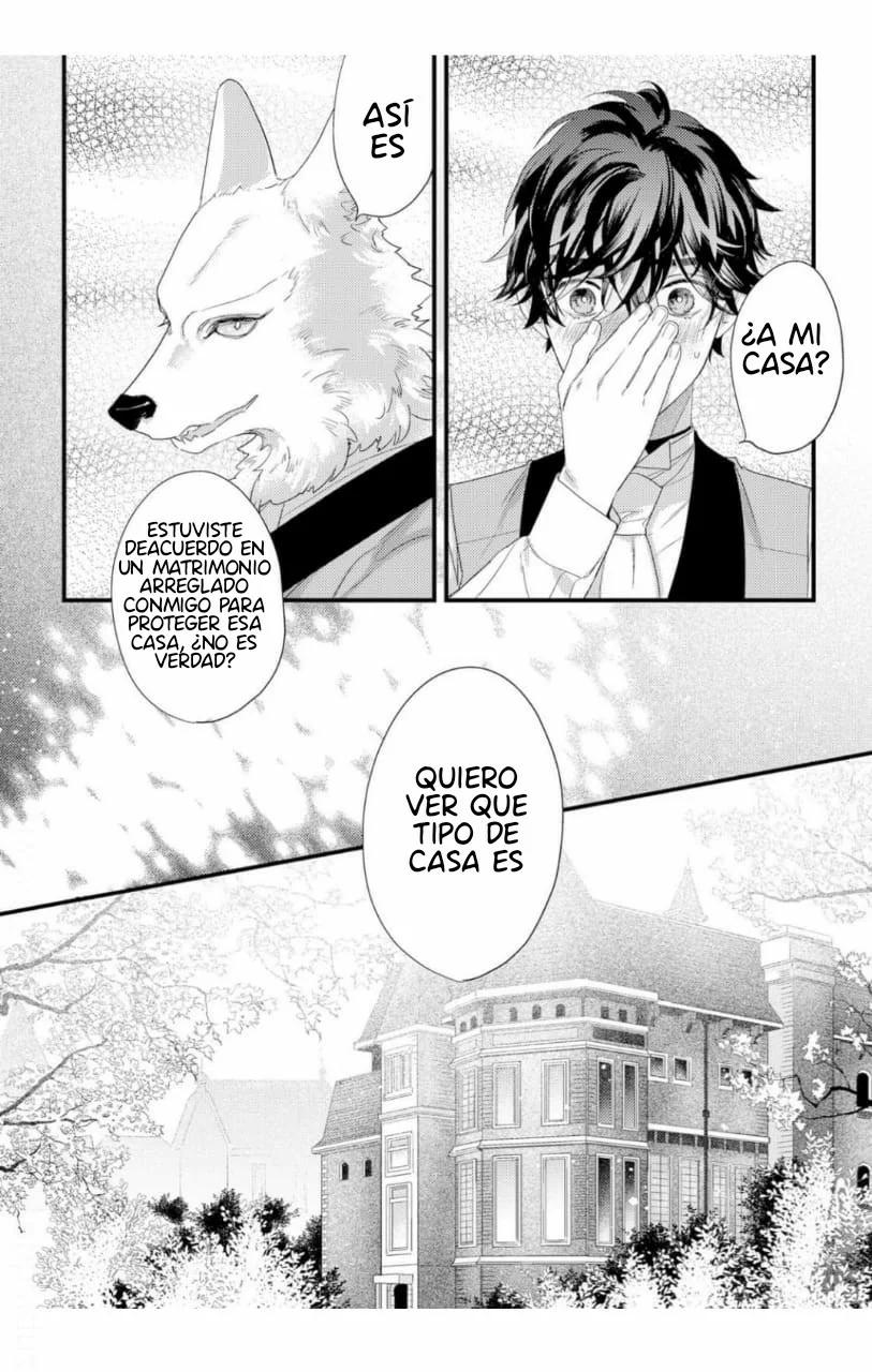 Cuddle: Juujin Omegaverse - Capítulo 3 2 manhwa