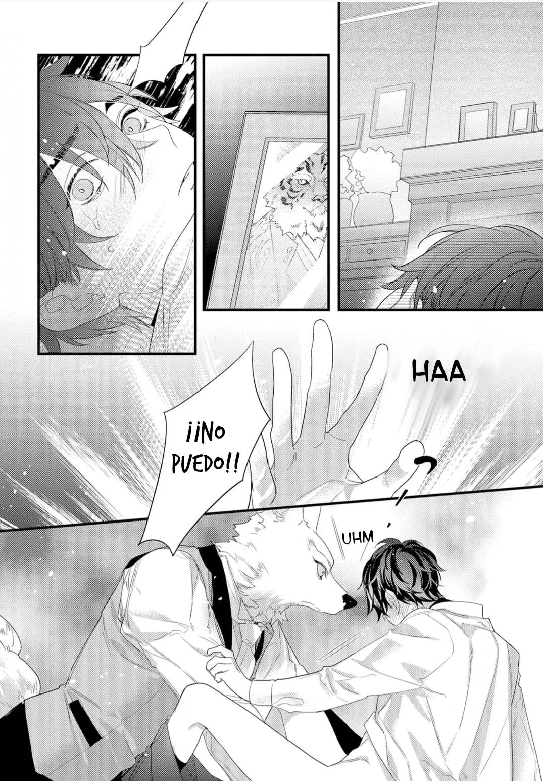 Cuddle: Juujin Omegaverse - Capítulo 4 manhwa
