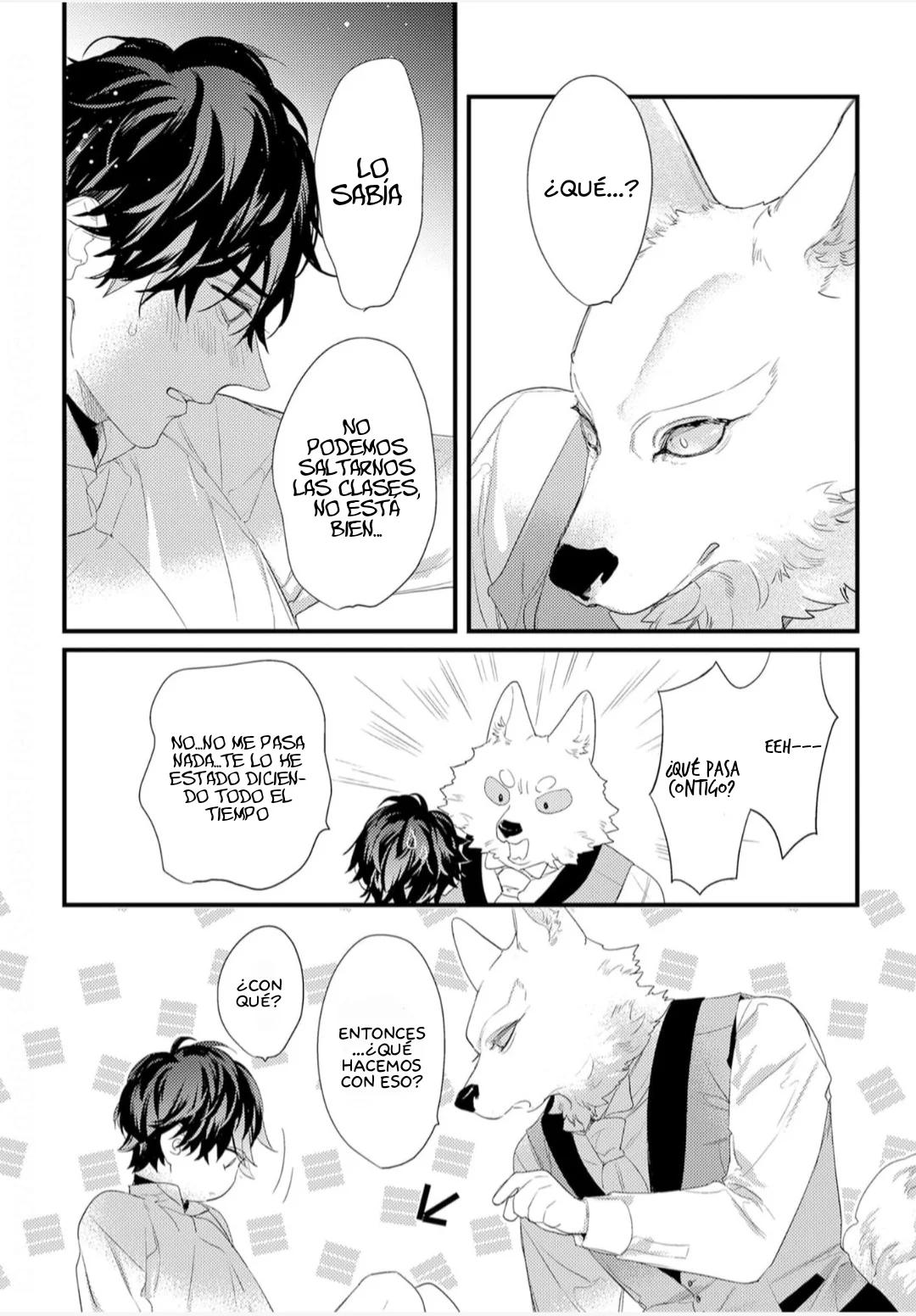 Cuddle: Juujin Omegaverse - Capítulo 4 manhwa