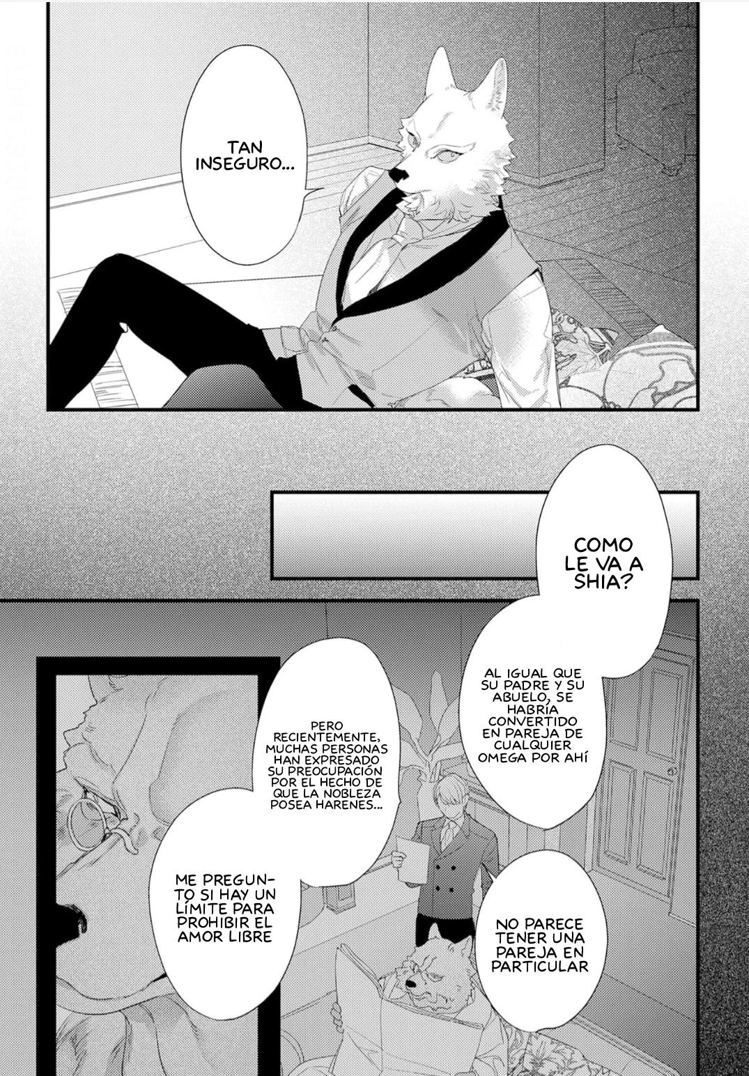 Cuddle: Juujin Omegaverse - Capítulo 4 manhwa