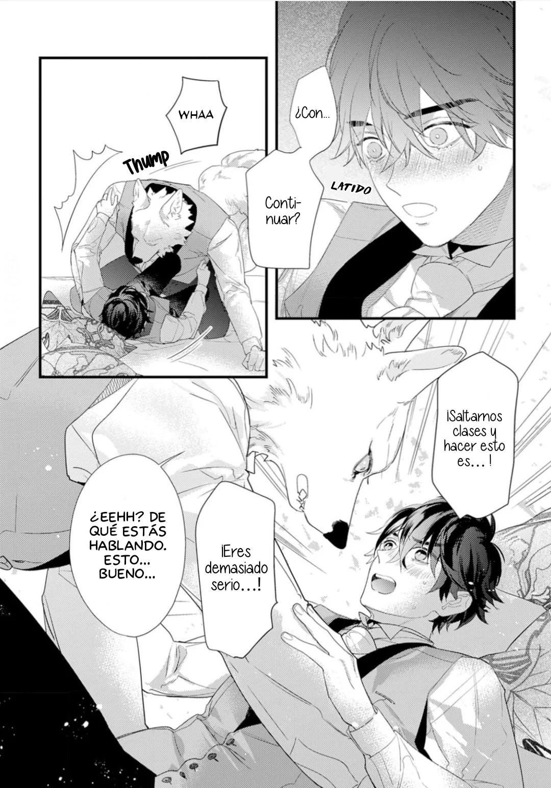 Cuddle: Juujin Omegaverse - Capítulo 4 manhwa