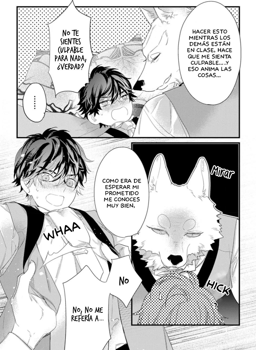 Cuddle: Juujin Omegaverse - Capítulo 4 manhwa