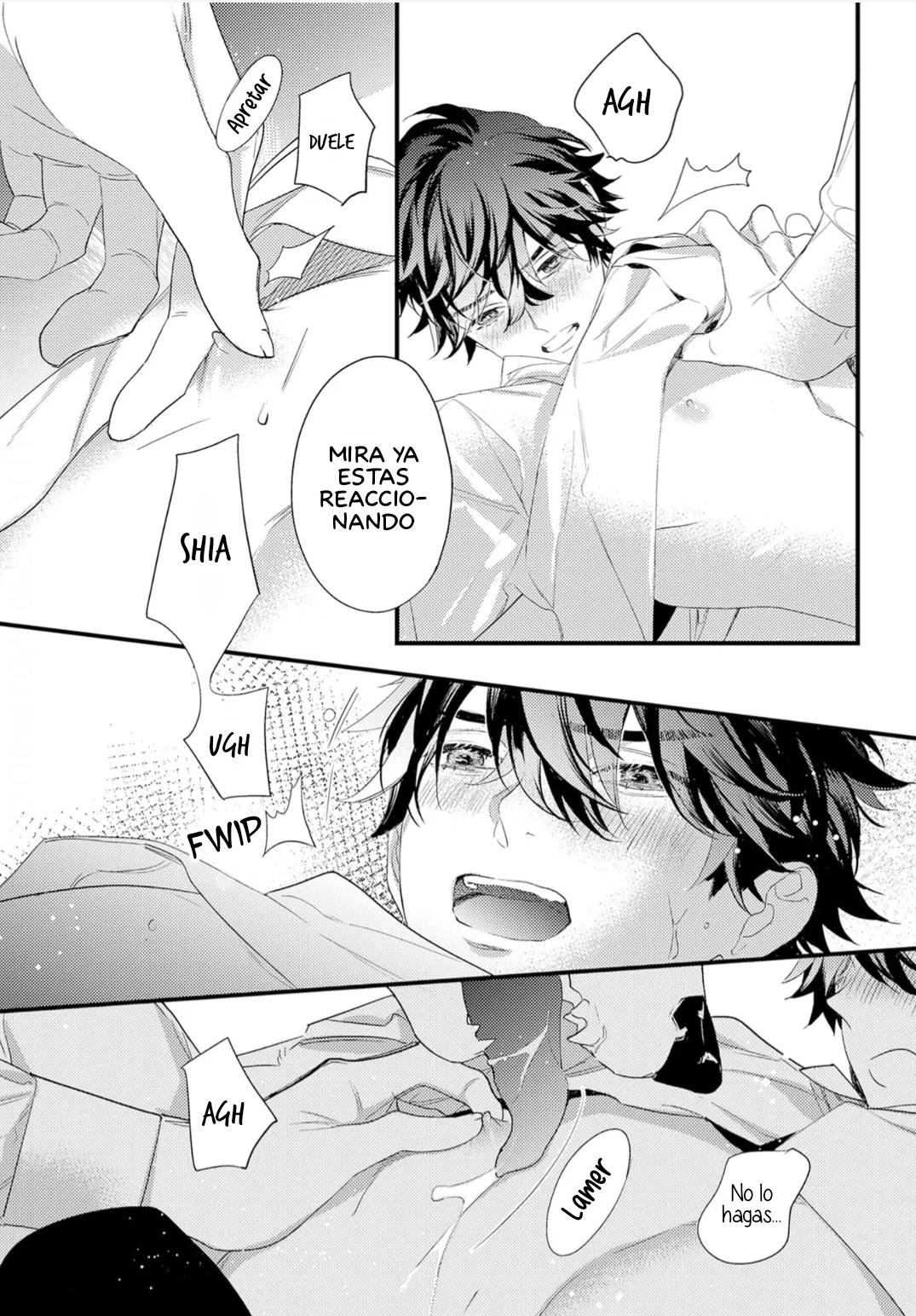 Cuddle: Juujin Omegaverse - Capítulo 4 manhwa