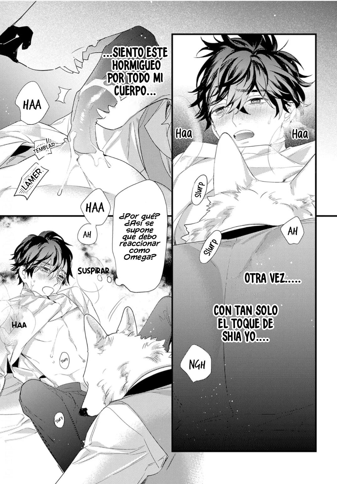 Cuddle: Juujin Omegaverse - Capítulo 4 manhwa