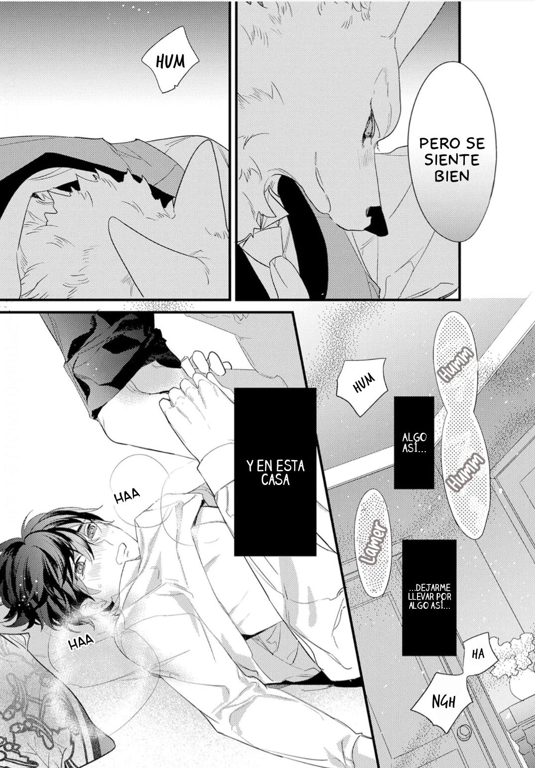 Cuddle: Juujin Omegaverse - Capítulo 4 manhwa