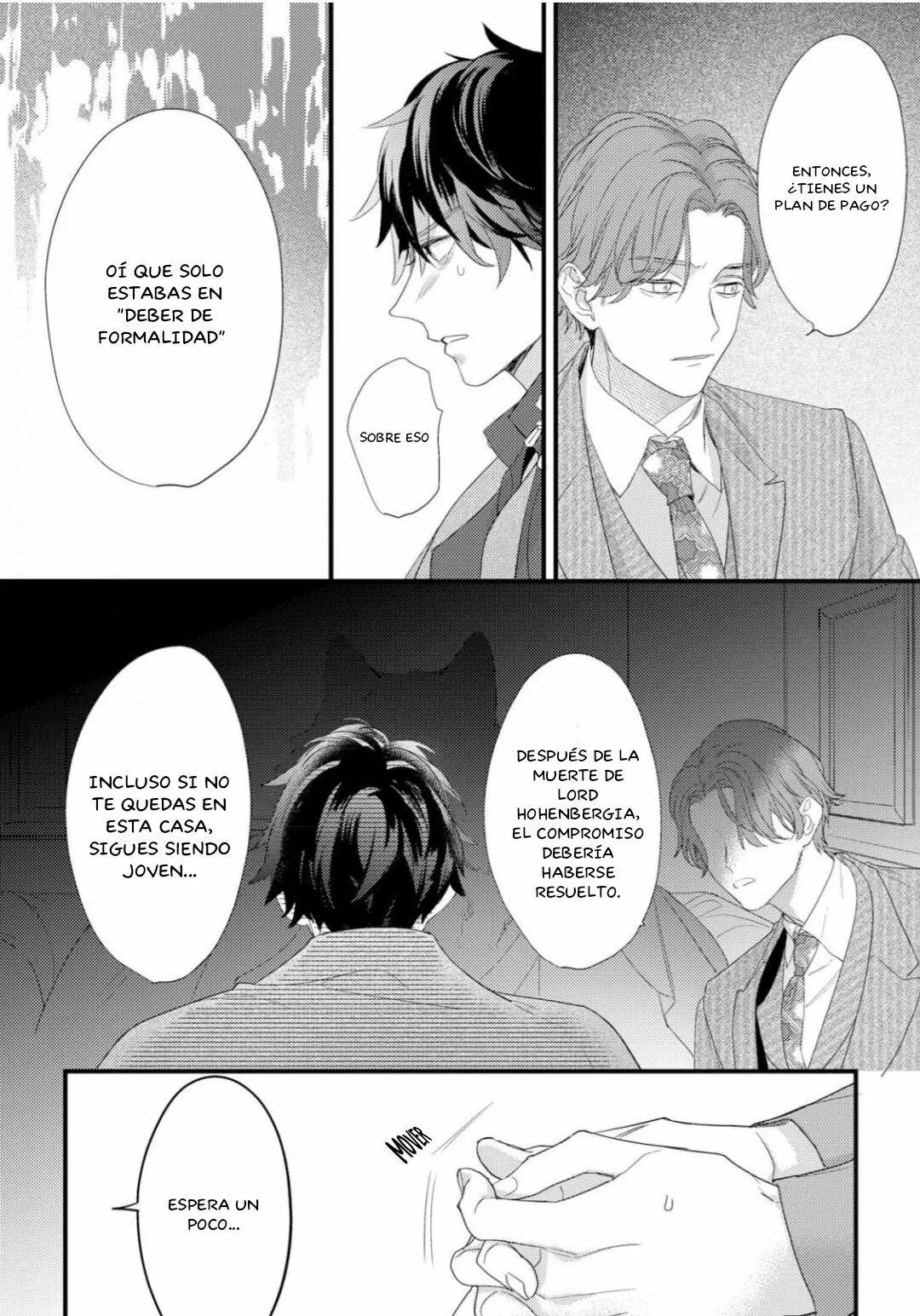 Cuddle: Juujin Omegaverse - Capítulo 1 manhwa