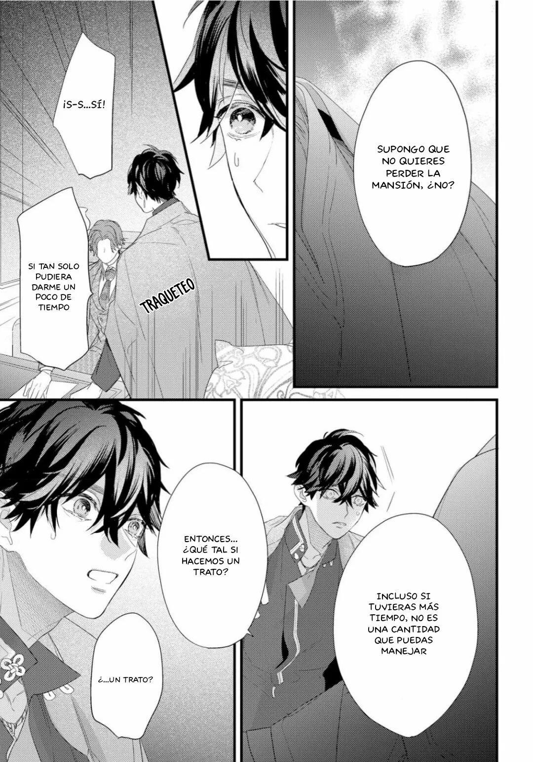 Cuddle: Juujin Omegaverse - Capítulo 1 manhwa