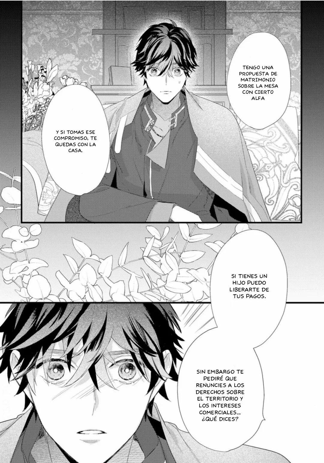 Cuddle: Juujin Omegaverse - Capítulo 1 manhwa