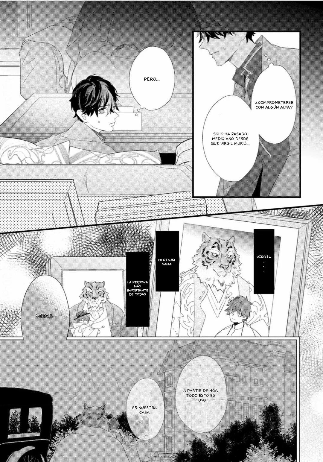 Cuddle: Juujin Omegaverse - Capítulo 1 manhwa