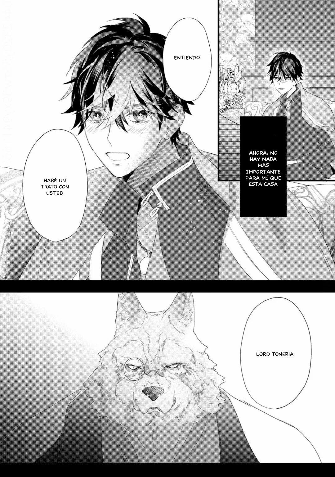 Cuddle: Juujin Omegaverse - Capítulo 1 manhwa