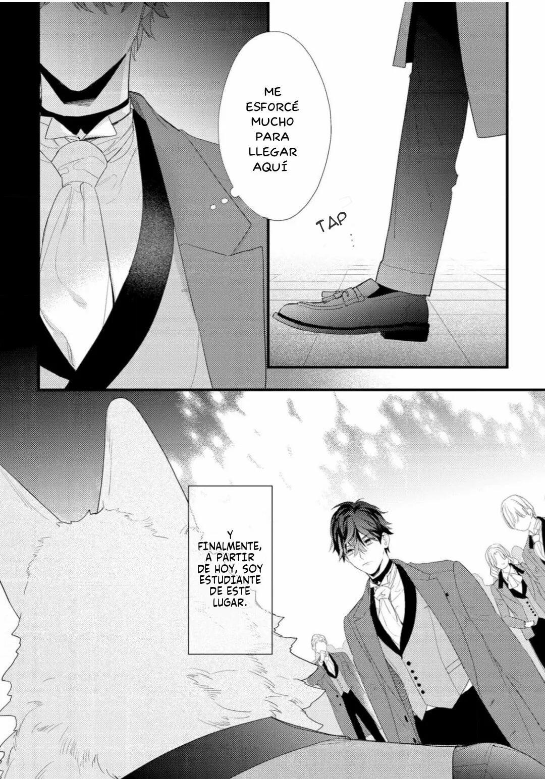 Cuddle: Juujin Omegaverse - Capítulo 1 manhwa