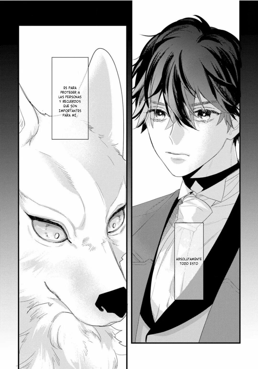 Cuddle: Juujin Omegaverse - Capítulo 1 manhwa