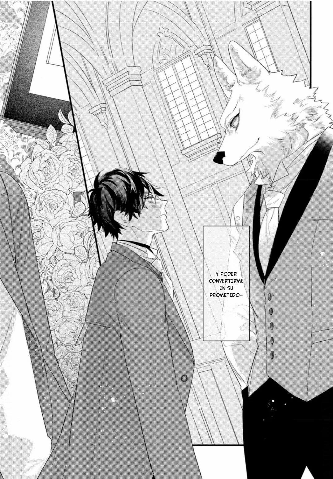 Cuddle: Juujin Omegaverse - Capítulo 1 manhwa