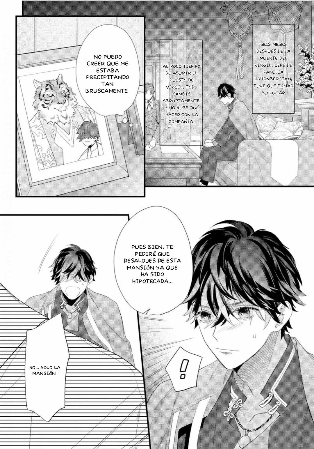 Cuddle: Juujin Omegaverse - Capítulo 1 manhwa